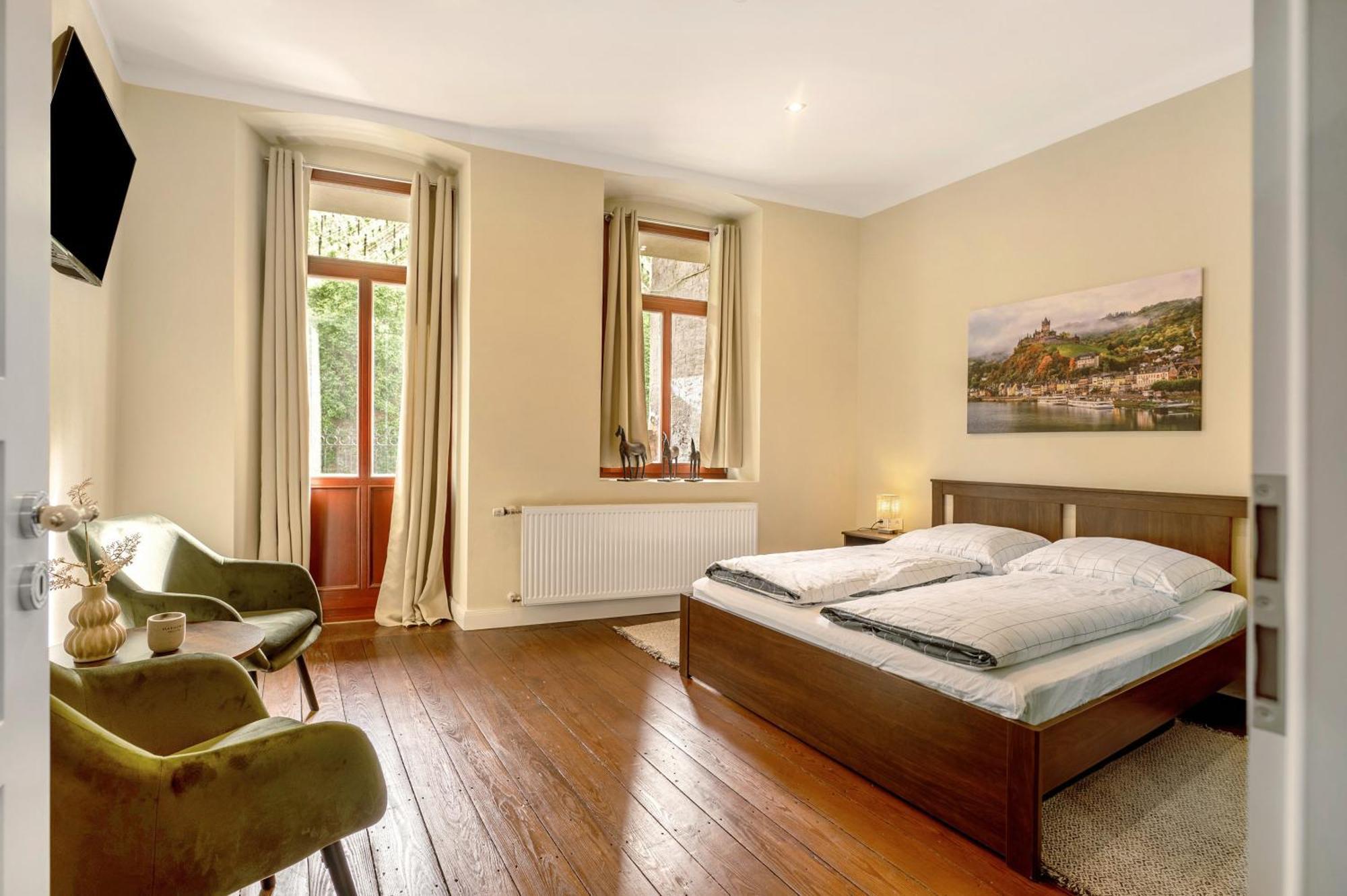 Alte Stadtvilla Am Weinberg 1 Traben-Trarbach Extérieur photo