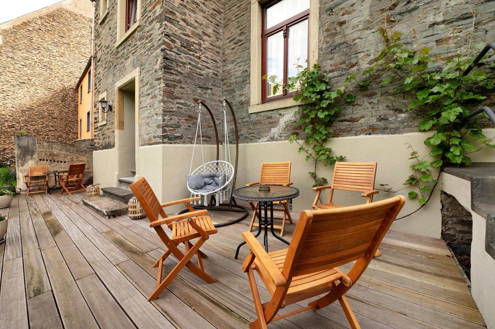Alte Stadtvilla Am Weinberg 1 Traben-Trarbach Extérieur photo