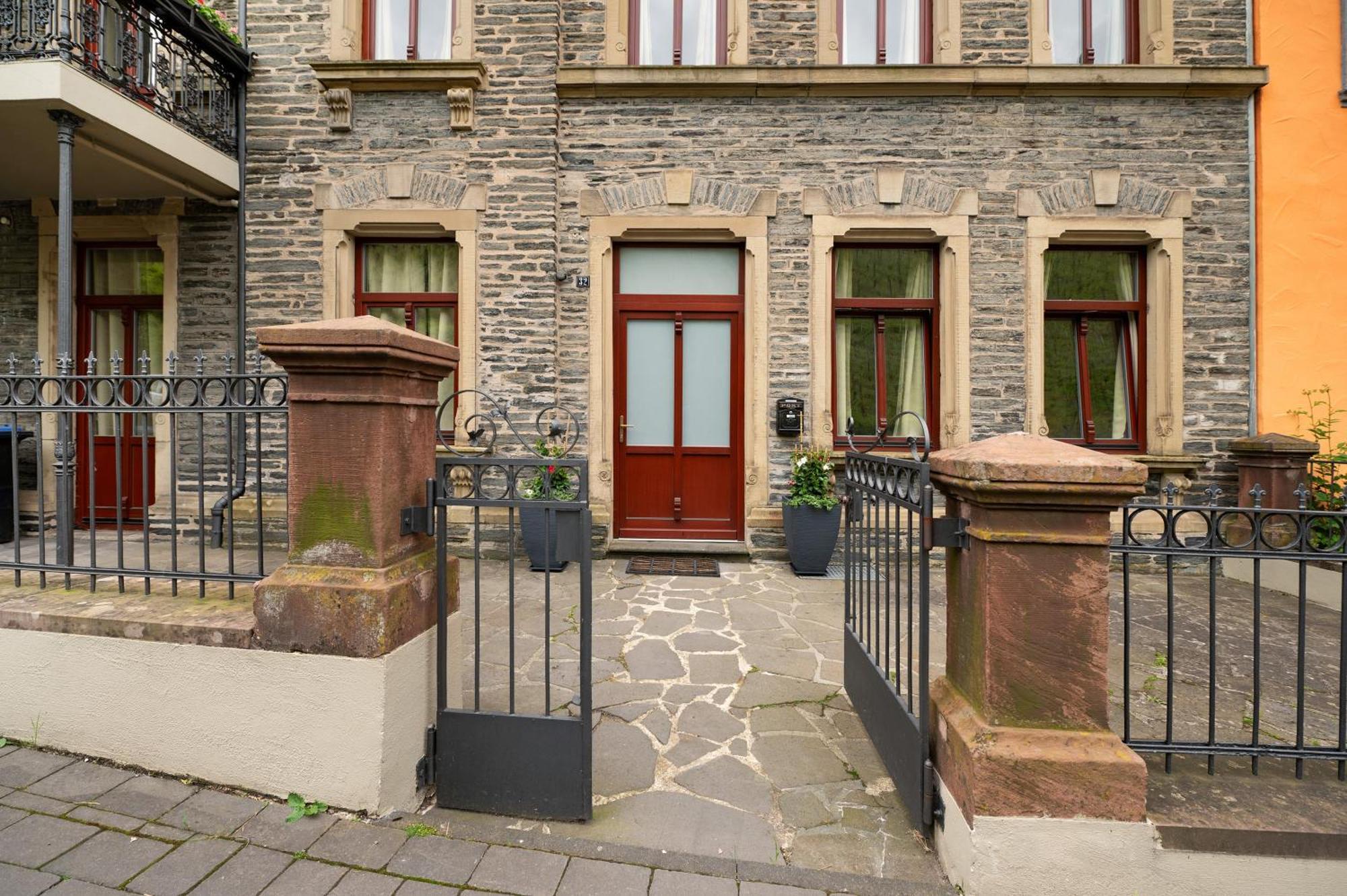 Alte Stadtvilla Am Weinberg 1 Traben-Trarbach Extérieur photo